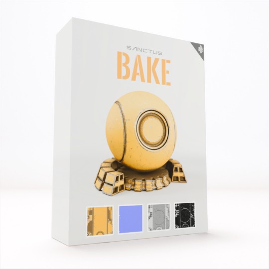Sanctus Bake Texture Baking Addon