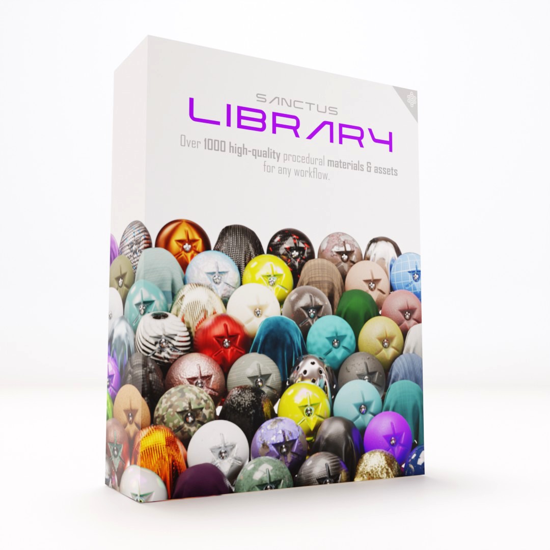 Sanctus Library Blender Addon