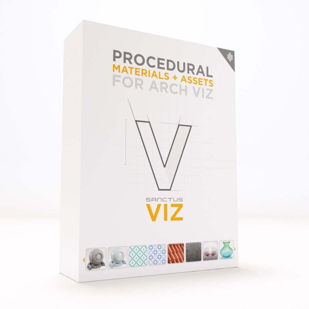 Sanctus Viz ArchViz Materials