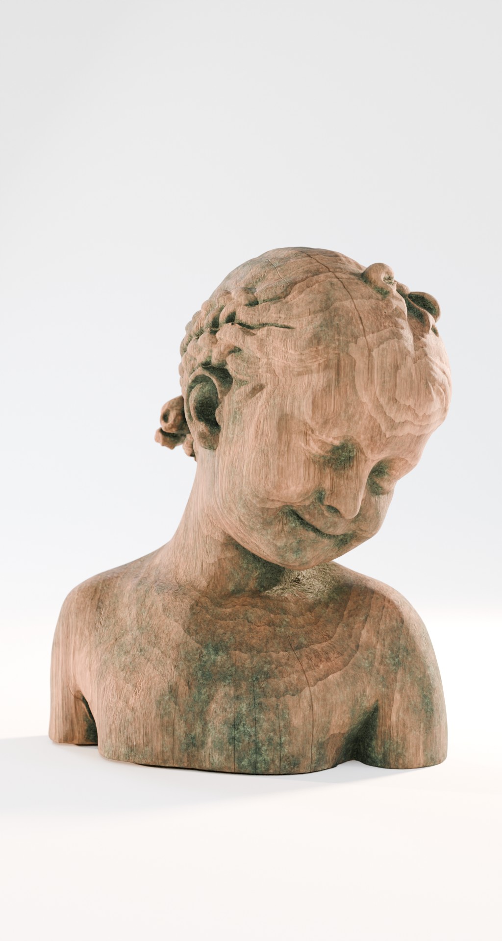 Blender 3D Wood Material Sample 2