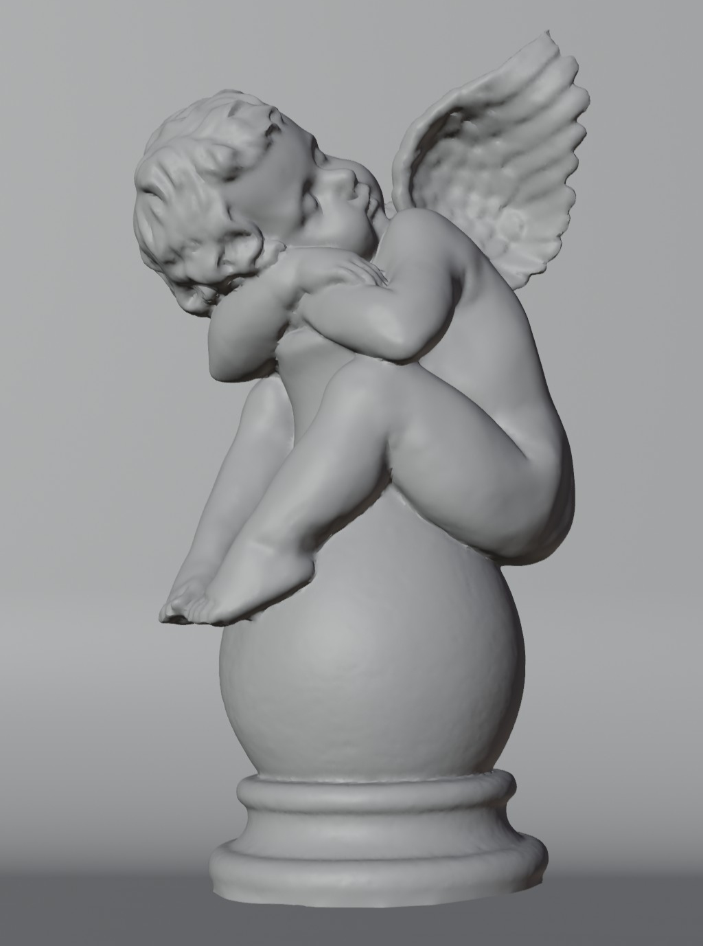 Base Mesh Before Material